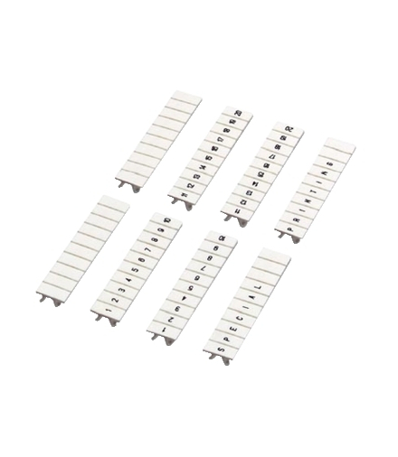 Złączki NSY, pasek oznaczeń drukowane poziomo 11_20 znaków 5mm 10 szt., NSYTRAB520 Schneider Electric