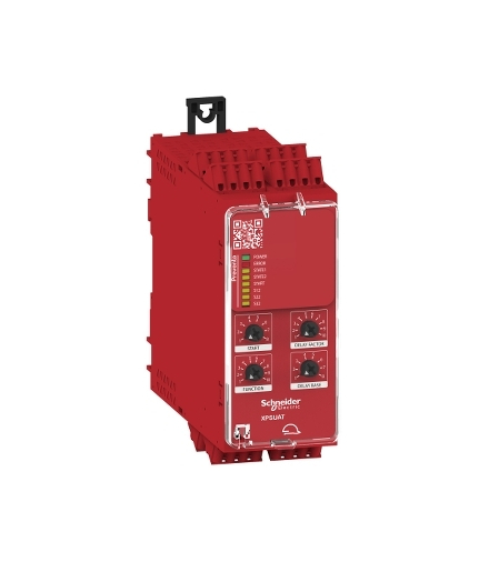Moduł Preventa UAT Kat.4 24V sprężynowe, XPSUAT13A3AC Schneider Electric