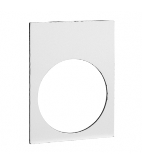 Harmony XAC Etykieta wymiary 30x40mm 1 strona biała, 1 strona żółta, ZB2BY4101 Schneider Electric