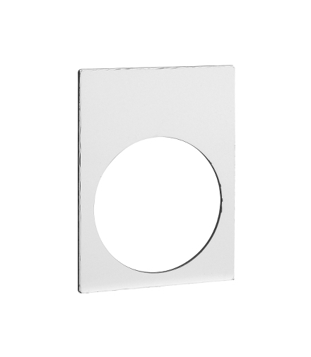 Harmony XAC Etykieta wymiary 30x40mm 1 strona biała, 1 strona żółta, ZB2BY4101 Schneider Electric