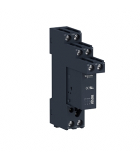 Przekaźnik interfejsowy z gniazdem 12V DC, 8A, 2 styki C/O, RSB2A080JDS Schneider Electric
