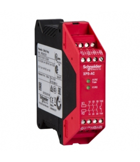 Moduł bezpieczeństwa Preventa Kategoria 3, XPSAC5121P Schneider Electric