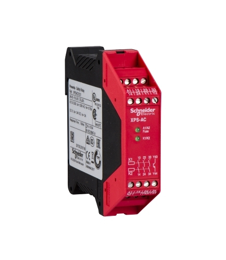 Moduł bezpieczeństwa Preventa Kategoria 3, XPSAC5121P Schneider Electric