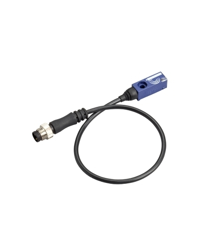 OsiSense XS Czujnik indukcyjny płaski 1NO, 12/24V DC, konektor M8, XS7J1A1NAL01M8 Schneider Electric