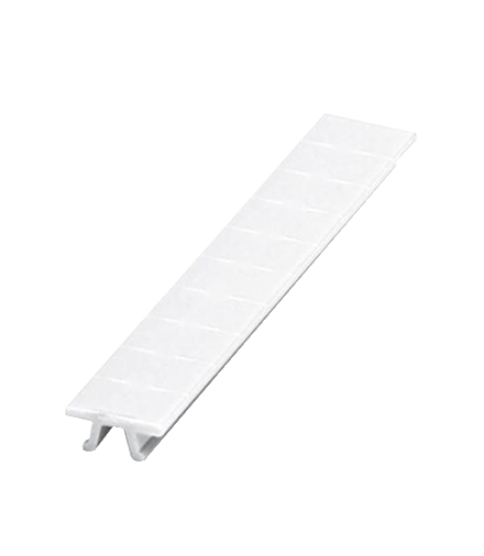 Złączki NSY, pasek oznaczeń drukowane poziomo 1_10 znaków 6mm 10 szt., NSYTRAB610 Schneider Electric