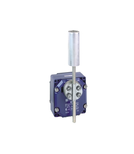 OsiSense XC Łącznik krańcowy rolka z dźwignią 2 styki C/O zaciski śrubowe, XCRT115 Schneider Electric