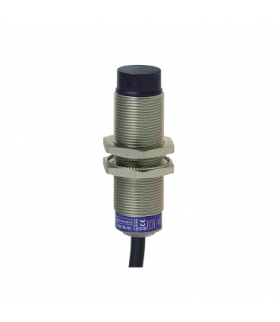 OsiSense XS Czujnik indukcyjny XS6 M18 L60mm mosiężny Sn12mm 24..240VAC/DC kabel 2m, XS618B4MAL2 Schneider Electric