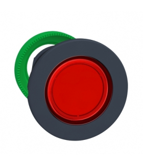 Harmony XB5 Napęd przycisku podświetlany czerwony, ZB5FW343 Schneider Electric