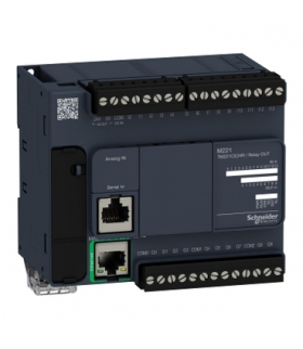 Sterownik M221-24I/O Kompakt Ethernet, TM221CE24R Schneider Electric