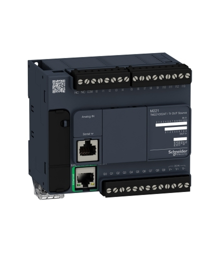 Sterownik M221-24I/O Kompakt Ethernet, TM221CE24T Schneider Electric