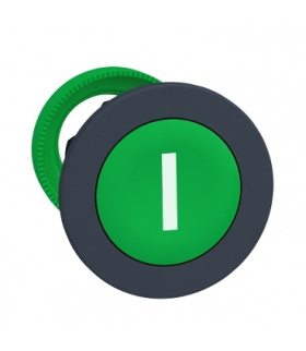 Płaski Gr Płaski Nakłprzycisk Główk, ZB5FA331 Schneider Electric