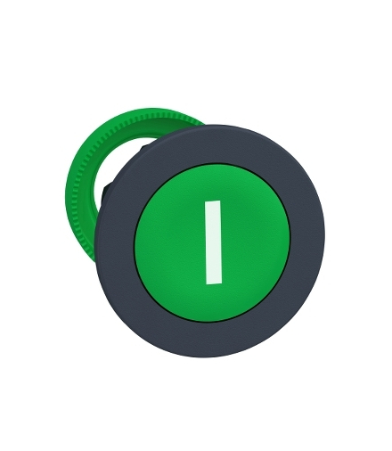 Płaski Gr Płaski Nakłprzycisk Główk, ZB5FA331 Schneider Electric