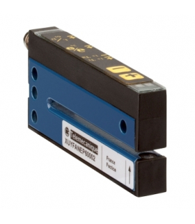 OsiSense XU Czujnik fotoelektryczny widełki optyczne PNP/NPN 1NO/1NC 12/24V DC, konektor M8, XUYFANEP40002 Schneider Electric