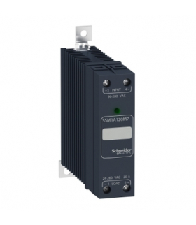 Harmony Relay Przekaźnik półprzewodnikowy, montaż na szynie DIN, wejście 4/32VDC, wyjście 48/660VAC, 30A, SSM1A430BD Schneider E