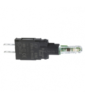 Harmony XB6 Wskaźnik świetlny czerwony 230…240V LED standardowy Faston, ZB6EM4B Schneider Electric