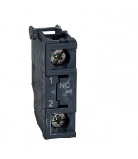 Harmony XB4 Pojedynczy blok styków 1NC Ø22, ZBE1026P Schneider Electric