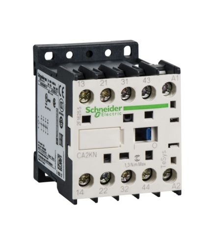Miniaturowy stycznik pomocniczy TeSys K 2NO 2NC cewka 24VAC zaciski skrzynkowe, CA2KN22B7 Schneider Electric