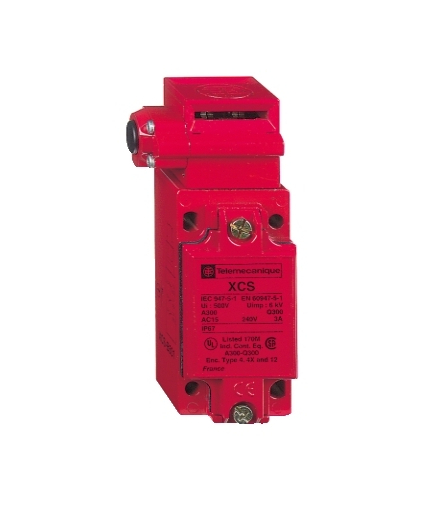 Preventa Safety Łącznik krańcowy bezpieczeństwa, XCSB 2NC + 1NO działanie wolne 1 wejście gwintowane 1/2" NPT, XCSB703 Schneider