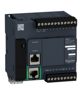Sterownik M221-16I/O Kompakt Ethernet, TM221CE16R Schneider Electric
