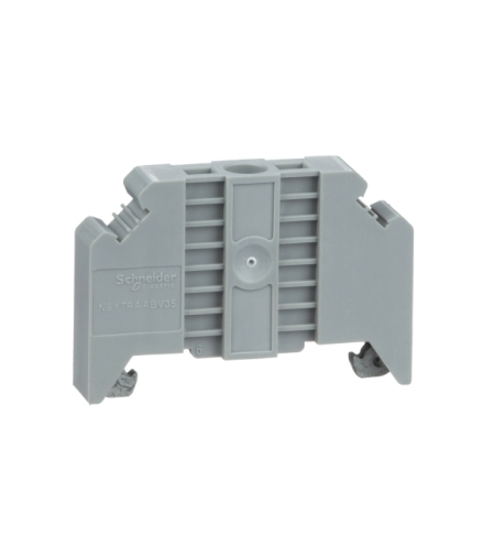 Złączki NSY, wspornik końcowy przekręcany na DIN 35mm, NSYTRAABV35 Schneider Electric