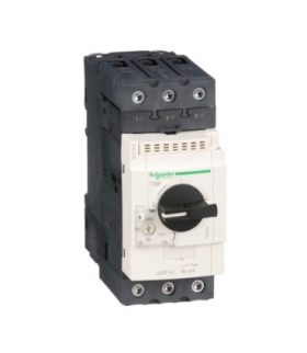 Wyłącznik silnikowy magnetotermiczny TeSys GV3P napęd obrotowy 40A zaciski everlink, GV3P40 Schneider Electric