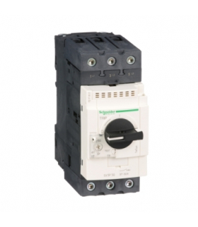 Wyłącznik silnikowy magnetotermiczny TeSys GV3P napęd obrotowy 50A zaciski everlink, GV3P50 Schneider Electric