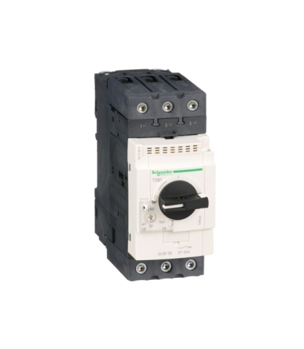 Wyłącznik silnikowy magnetotermiczny TeSys GV3P napęd obrotowy 50A zaciski everlink, GV3P50 Schneider Electric