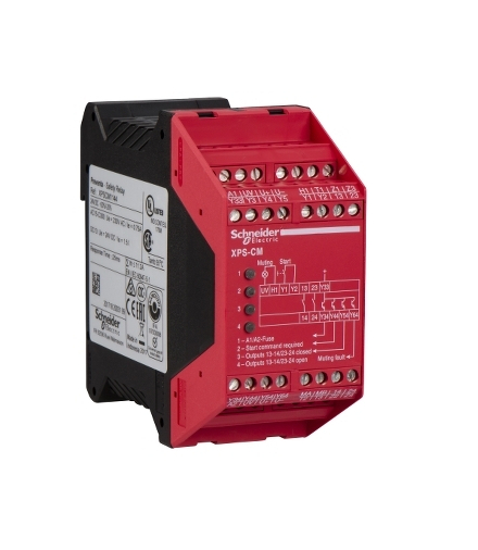Moduł bezpieczeństwa Preventa sterowanie oburęczne z czujnikiem XU2s XU2S Kat 2, XPSCM1144 Schneider Electric
