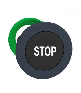 NAPĘD PRZYCISKU PŁASKIEGO "STOP", ZB5FA234 Schneider Electric