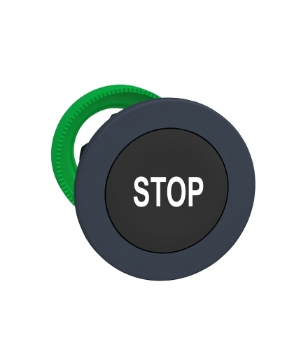 NAPĘD PRZYCISKU PŁASKIEGO "STOP", ZB5FA234 Schneider Electric