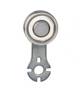 OsiSense XC Dźwignia łącznika krańcowego z rolką metalową zakres temperatur minus 25..70°C, ZCKY33 Schneider Electric