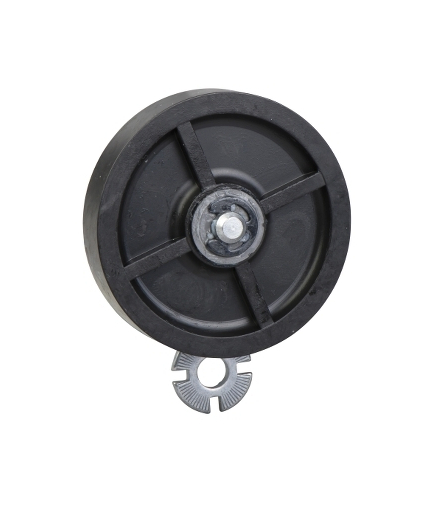 OsiSense XC Dźwignia łącznika krańcowego z rolką elastomerową Ø50 minus 25..70°C, ZCKY39 Schneider Electric