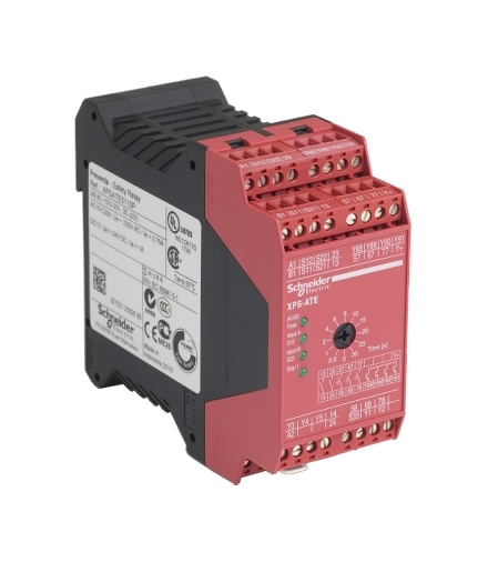 Moduł bezpieczeństwa Preventa Stop 5NO 24VDC, XPSATE5110P Schneider Electric