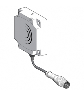 OsiSense XS Czujnik indukcyjny XS8 80x80x26 PBT Sn60mm 24..240VAC/DC 1/2", XS8D1A1MAU20DIN Schneider Electric
