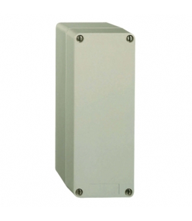 Harmony XAPS Pusta kaseta sterująca bez otworów szara 85x226mm plastikowa, XAPA2100 Schneider Electric