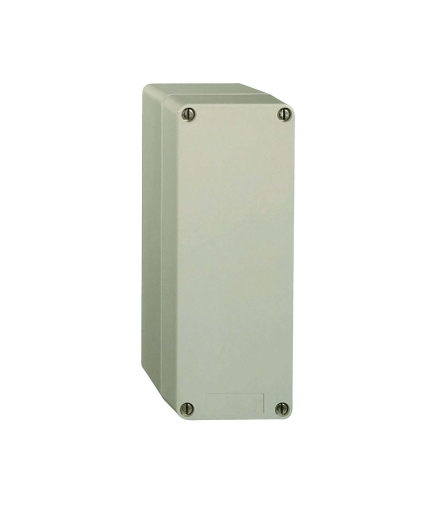 Harmony XAPS Pusta kaseta sterująca bez otworów szara 85x226mm plastikowa, XAPA2100 Schneider Electric