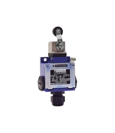 OsiSense ATEX D Łącznik krańcowy, XCKM, dźwignia z rolką, 2 NC + 1 NO,, XCKM3915H29EX Schneider Electric