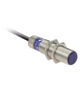 OsiSense XU Czujnik fotoelektryczny M18 1NC, 24…240V AC/DC, kabel 2m, XU8M18MB230 Schneider Electric
