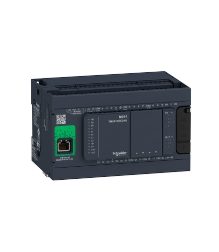 Sterownik M241-24I/O Ethernet, TM241CE24R Schneider Electric