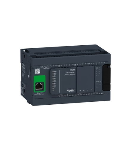 Sterownik M241-24I/O Ethernet, TM241CE24T Schneider Electric