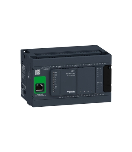 Sterownik M241-24I/O Ethernet, TM241CE24U Schneider Electric