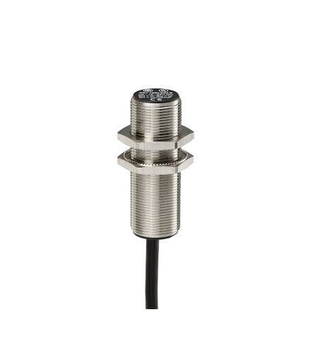 OsiSense XS Czujnik indukcyjny M18 z wyjściem PNP 1NO, 12/48V DC, kabel 2m, XS518BLPAL2 Schneider Electric