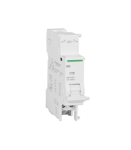 Wyzwalacz wzrostowy Acti9 MX-230/400 A9N26476 100…415 VAC, 110…130 VDC, A9N26476 Schneider Electric