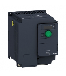 Przemiennik częstotliwości ATV320 3 fazowe 525/600VAC 50/60Hz 2.2kW 3.9A IP20, ATV320U22S6C Schneider Electric