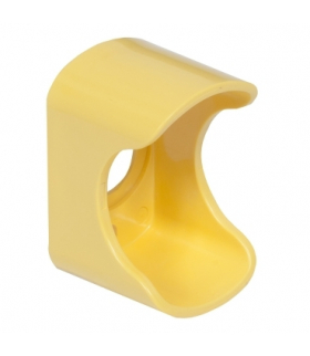 Narrow flange guard for Ø 40 Emergency stop, plastic, yellow, ZB4BZ2005 Schneider Electric