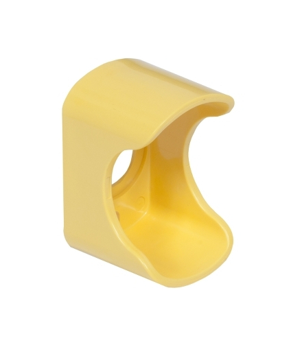 Narrow flange guard for Ø 40 Emergency stop, plastic, yellow, ZB4BZ2005 Schneider Electric