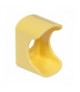 Narrow flange guard for Ø 40 Emergency stop, plastic, yellow, ZB4BZ2005 Schneider Electric