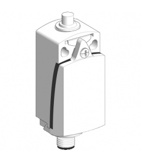 OsiSense XC Łącznik krańcowy metalowy 1NC+1NO dławik ISO M12x1.5, XCKD2110M12 Schneider Electric