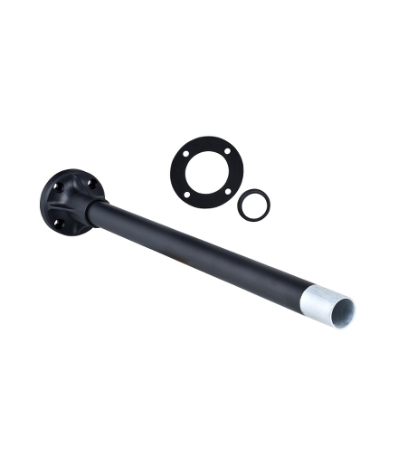 Harmony XVB Aluminiowa rura wspornicza z plastikową płytą mocującą czarna, XVBZ03 Schneider Electric