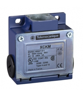 OsiSense XC Korpus do łączników krańcowych XCKM działanie migowe 2NC konektor M20, ZCKM9H29 Schneider Electric